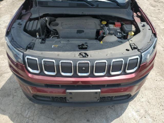 Photo 12 from auction – 2022 JEEP COMPASS LA with VIN 3C4NJDFB9NT211520
