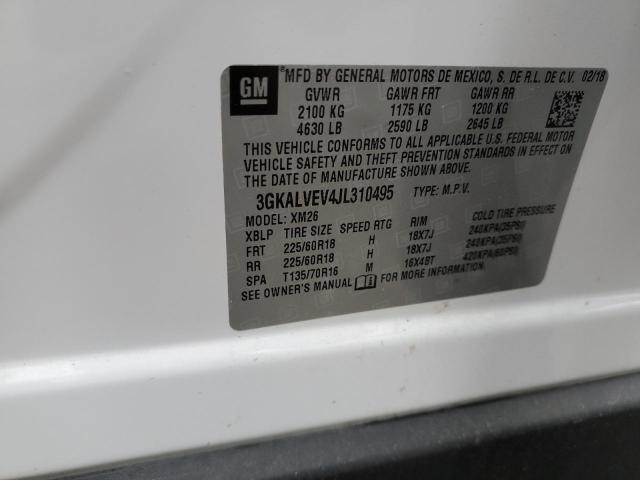 Photo 14 from auction – 2018 GMC TERRAIN SL with VIN 3GKALVEV4JL310495