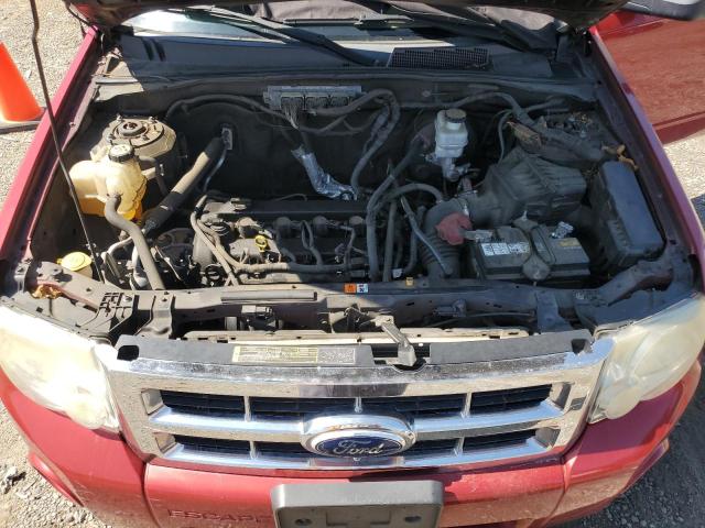 Photo 12 from auction – 2010 FORD ESCAPE XLT with VIN 1FMCU0D73AKB52364