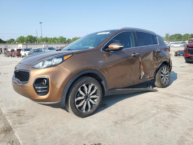 Photo 1 from auction – 2017 KIA SPORTAGE E with VIN KNDPNCAC9H7054281
