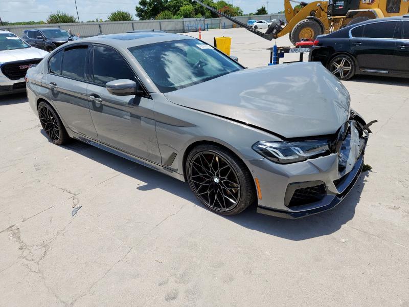 Photo 4 from auction – 2022 BMW M550XI with VIN WBA13BK01NCJ63098