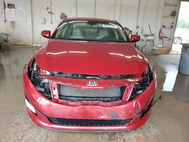 Photo 5 from auction – 2014 KIA OPTIMA EX with VIN 5XXGN4A77EG277222