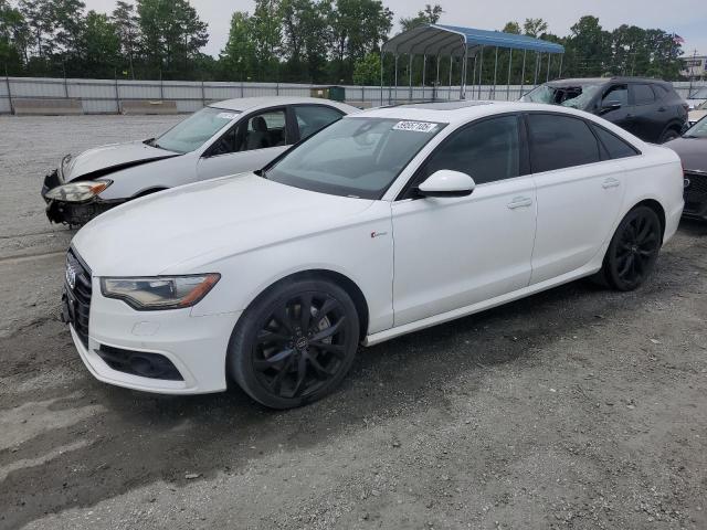 AUDI A6 PRESTIG 2013 with VIN WAUHGAFC0DN077835 - Photo from auction
