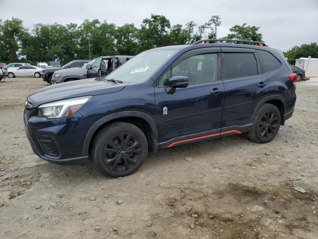 SUBARU FORESTER S 2020 with VIN JF2SKARC8LH546221 - Photo from auction