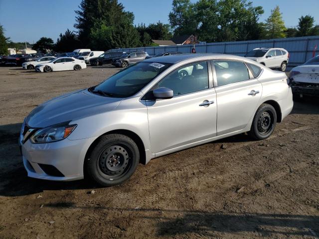 NISSAN SENTRA S 2017 with VIN 3N1AB7AP7HY229220 - Photo from auction