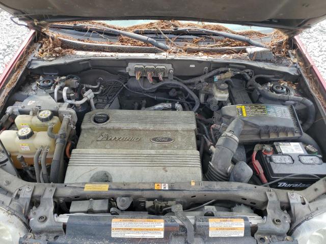 Photo 12 from auction – 2007 FORD ESCAPE HYB with VIN 1FMCU49H77KB25783