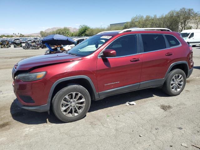 JEEP CHEROKEE L 2020 with VIN 1C4PJMLX1LD615892 - Photo from auction