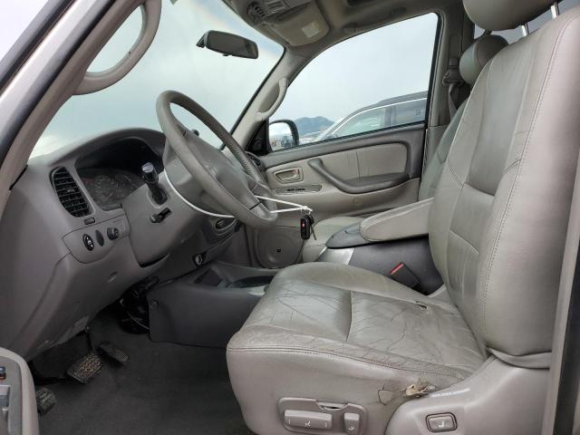 Photo 7 from auction – 2001 TOYOTA SEQUOIA LI with VIN 5TDZT38A01S027520