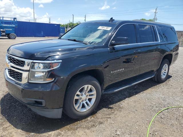 CHEVROLET SUBURBAN C 2018 with VIN 1GNSCHKC3JR364486 - Photo from auction