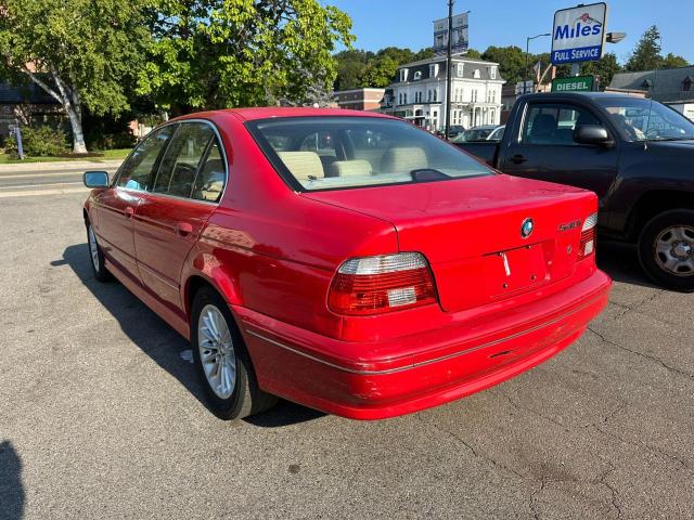 Photo 3 from auction – 2001 BMW 540 I AUTO with VIN WBADN63441GM73622