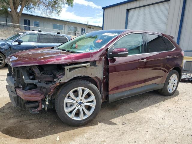Photo 1 from auction – 2021 FORD EDGE TITAN with VIN 2FMPK4K95MBA56785