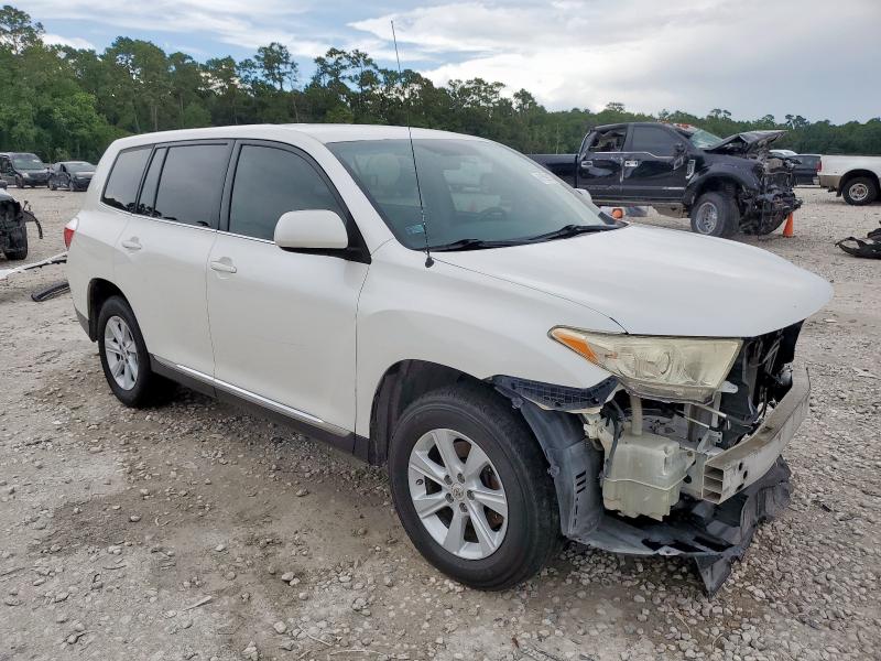 Photo 4 from auction – 2012 TOYOTA HIGHLANDER with VIN 5TDZA3EH6CS027144
