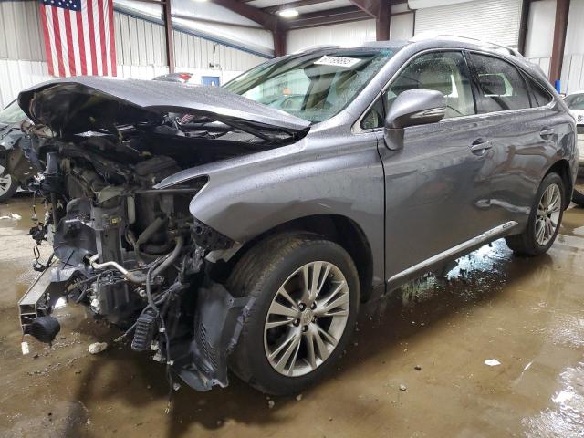 LEXUS RX 450H 2013 with VIN JTJBC1BA1D2063613 - Photo from auction