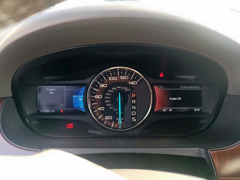Photo 9 from auction – 2014 FORD EDGE LIMIT with VIN 2FMDK3KC9EBA65080