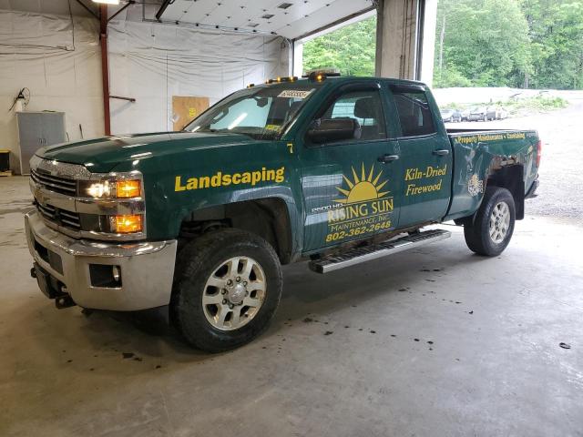 CHEVROLET SILVERADO 2015 with VIN 1GC2KVEG1FZ129746 - Photo from auction