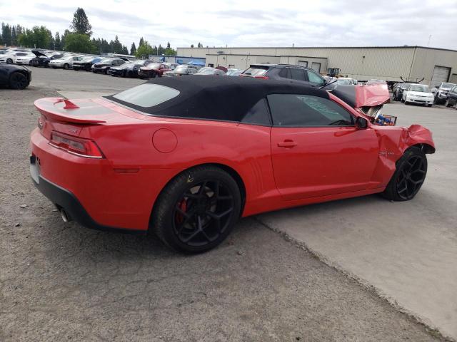 Photo 3 from auction – 2015 CHEVROLET CAMARO 2SS with VIN 2G1FK3DJ7F9106879