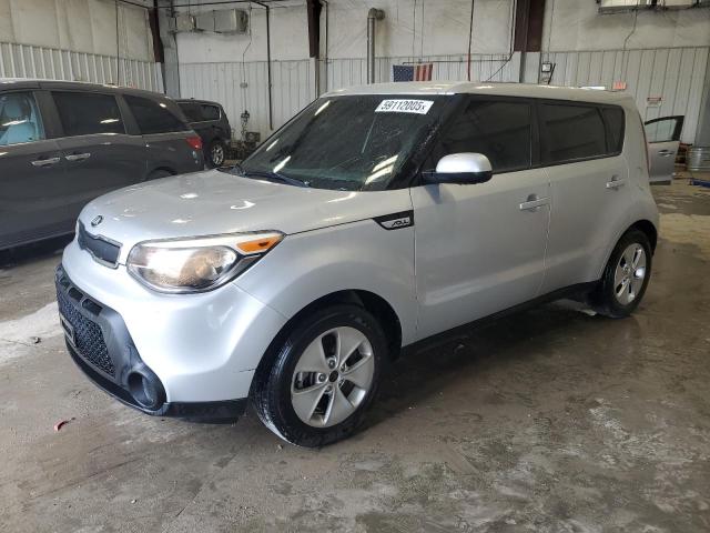 KIA SOUL 2015 with VIN KNDJN2A22F7782710 - Photo from auction