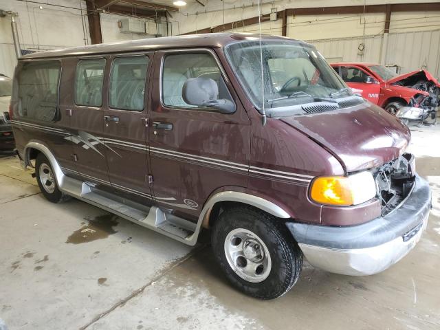 Photo 4 from auction – 2002 DODGE RAM VAN B1 with VIN 2B6HB11Y82K122621