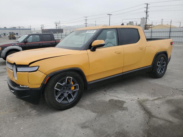 RIVIAN R1T LAUNCH 2022 with VIN 7FCTGAAL2NN011755 - Photo from auction