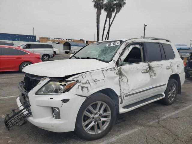 LEXUS LX 570 2013 with VIN JTJHY7AX9D4114946 - Photo from auction