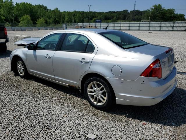Photo 2 from auction – 2012 FORD FUSION with VIN 3FAHP0GAXCR117947