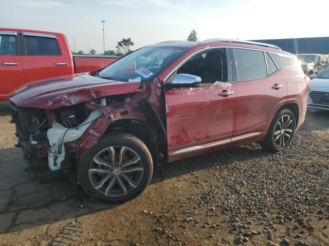 Photo 1 from auction – 2019 GMC TERRAIN DE with VIN 3GKALXEXXKL387550