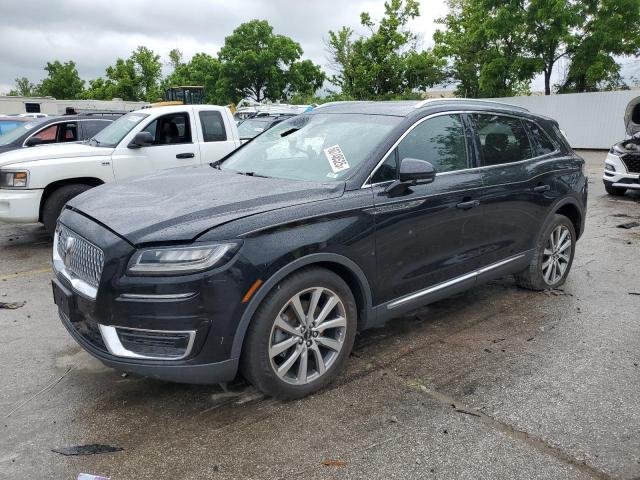LINCOLN NAUTILUS SELECT 2019 with VIN 2LMPJ8K99KBL47432 - Photo from auction