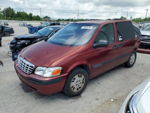 CHEVROLET VENTURE 1999 with VIN 1GNDU03E9XD304158 - Photo from auction