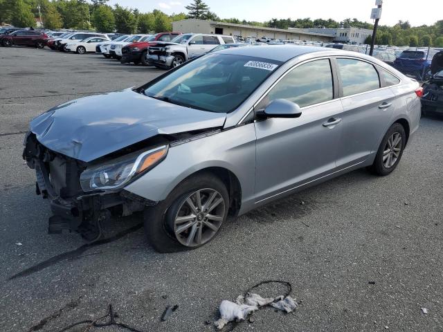 Photo 1 from auction – 2017 HYUNDAI SONATA SE with VIN 5NPE24AF6HH452995