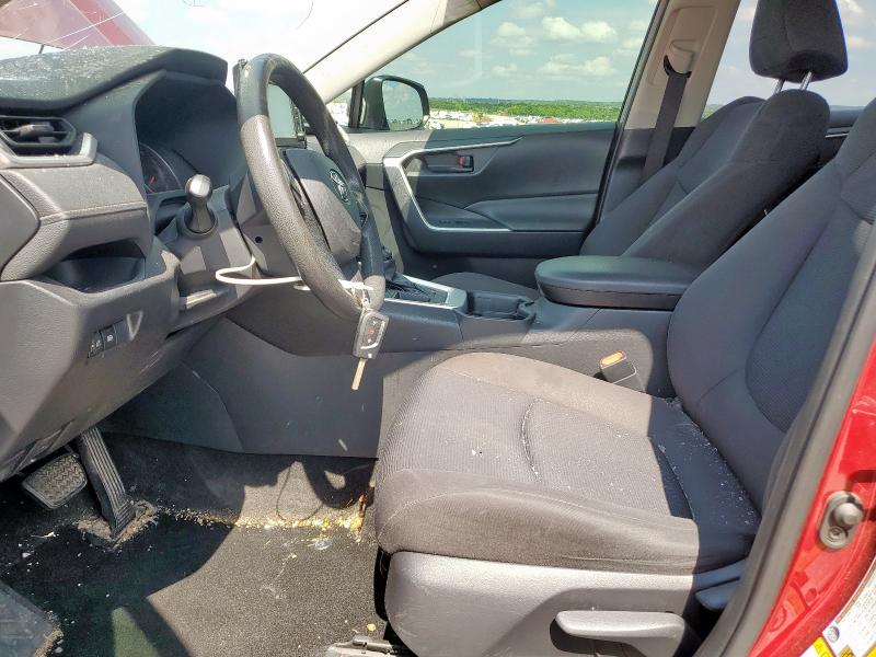 Photo 7 from auction – 2019 TOYOTA RAV4 LE with VIN JTMH1RFV1KD007252