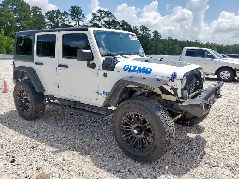 Photo 4 from auction – 2014 JEEP WRANGLER U with VIN 1C4HJWFG0EL184157