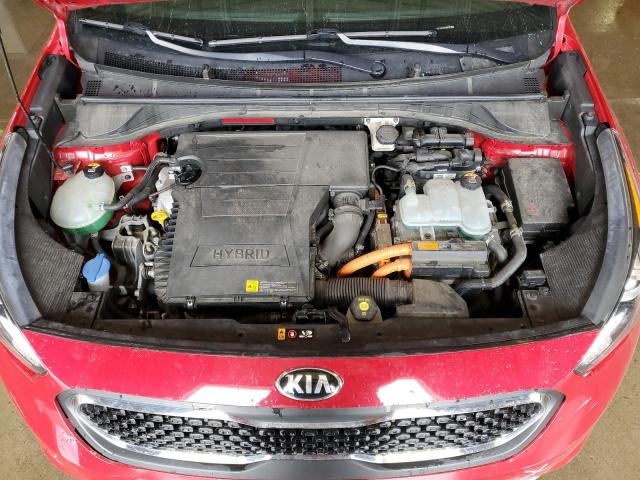 Photo 12 from auction – 2017 KIA NIRO FE with VIN KNDCB3LC6H5104585