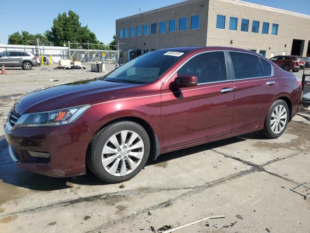 Photo 1 from auction – 2014 HONDA ACCORD EXL with VIN 1HGCR2F89EA017751