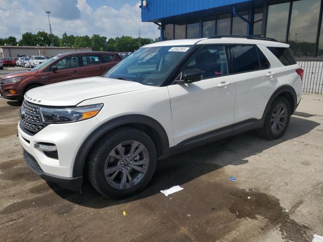 FORD EXPLORER X 2022 con VIN 1FMSK8DH2NGA75410 - Foto de la subasta