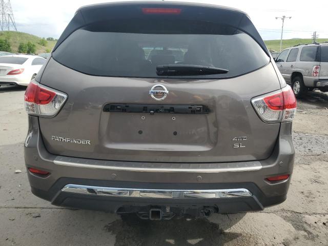 Photo 6 from auction – 2014 NISSAN PATHFINDER with VIN 5N1AR2MMXEC625185