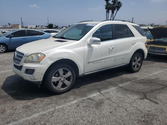 MERCEDES-BENZ ML 350 2011 with VIN 4JGBB5GB5BA673012 - Photo from auction