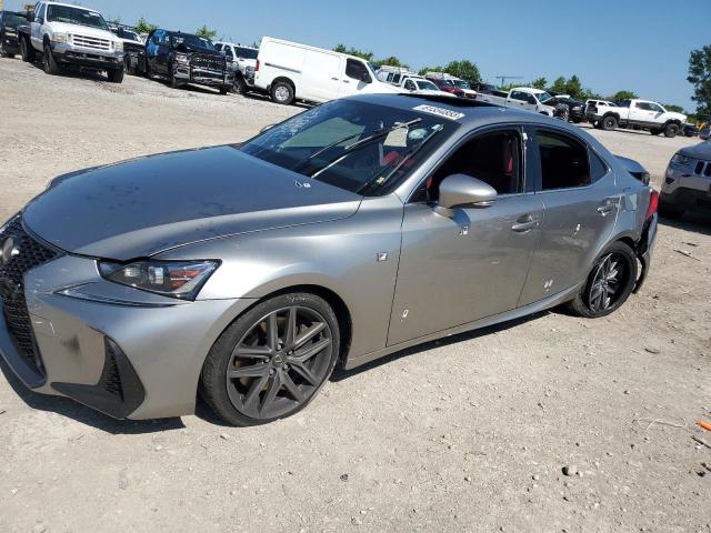 LEXUS IS 300 2018 with VIN JTHC81D27J5033779 - Photo from auction