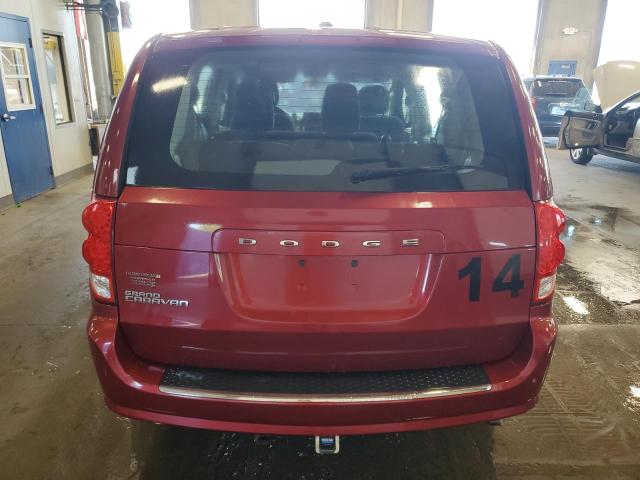 Photo 6 from auction – 2014 DODGE GRAND CARAVAN SE with VIN 2C4RDGBG0ER451327