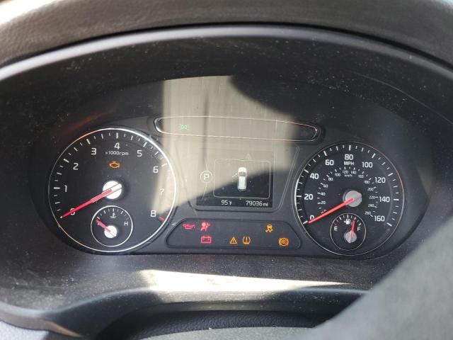 Photo 9 from auction – 2017 KIA SORENTO with VIN 5XYPG4A3XHG325948