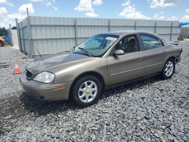 MERCURY SABLE GS 2003 with VIN 1MEFM50U33A632888 - Photo from auction