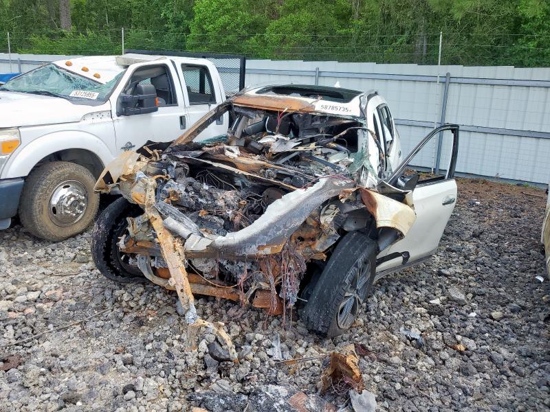 Photo 1 from auction – 2017 NISSAN ROGUE S with VIN 5N1AT2MT2HC864954