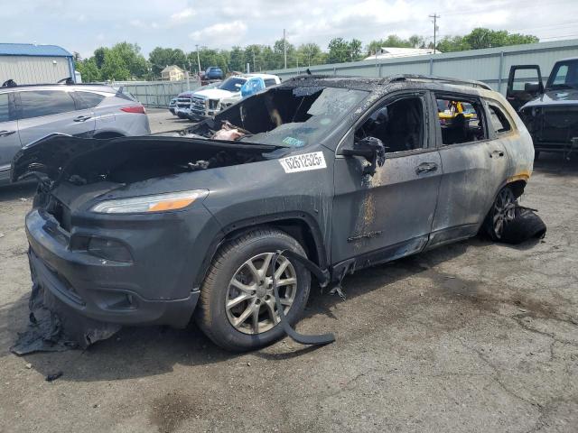 JEEP CHEROKEE L 2018 with VIN 1C4PJMLX2JD501249 - Photo from auction