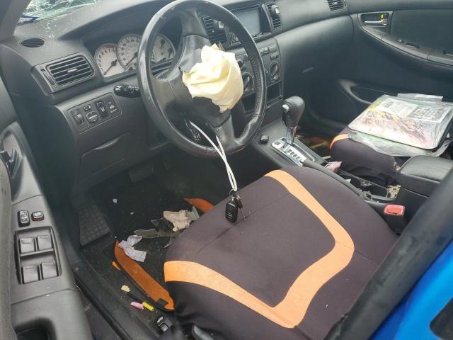 Photo 8 from auction – 2008 TOYOTA COROLLA CE with VIN 2T1BR32E68C879174