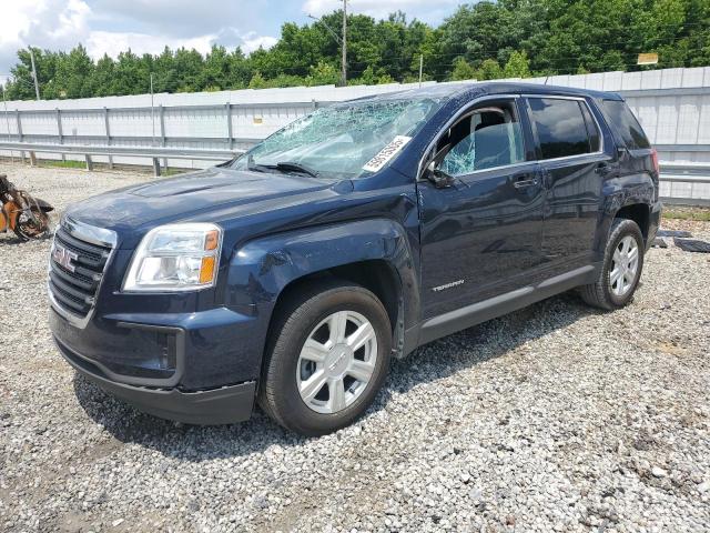 GMC TERRAIN SLE 2016 with VIN 2GKALMEK0G6347282 - Photo from auction