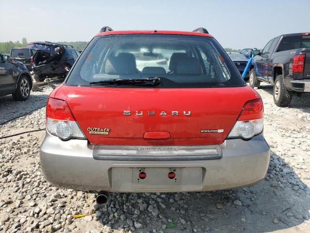 Photo 6 from auction – 2004 SUBARU IMPREZA OU with VIN JF1GG68534H807722