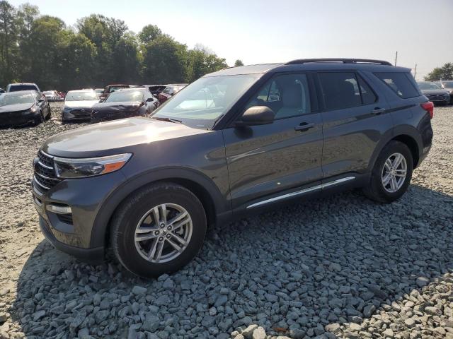 FORD EXPLORER X 2020 with VIN 1FMSK7DH5LGB38734 - Photo from auction