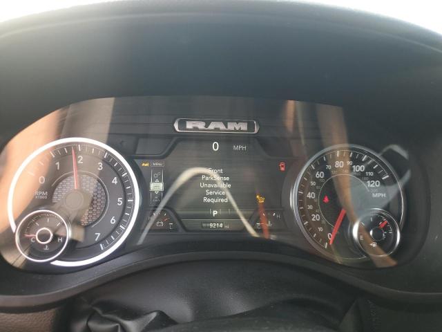 Photo 9 from auction – 2025 RAM 1500 BIG H with VIN 1C6RRFFG1SN576195