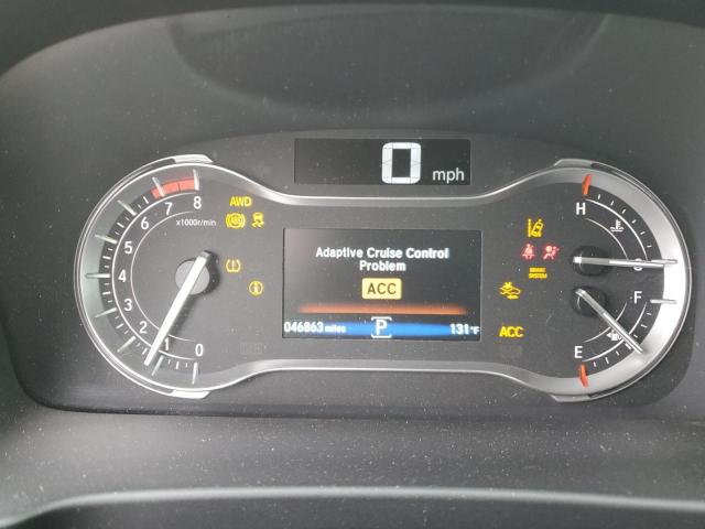 Photo 9 from auction – 2019 HONDA RIDGELINE with VIN 5FPYK3F72KB008440