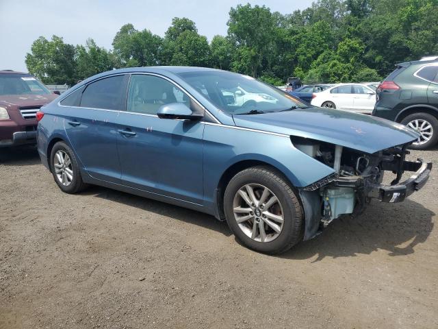 Photo 4 from auction – 2017 HYUNDAI SONATA SE with VIN 5NPE24AF5HH500485