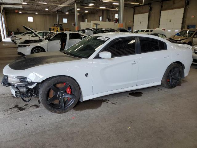 DODGE CHARGER SR 2017 with VIN 2C3CDXL97HH536699 - Photo from auction